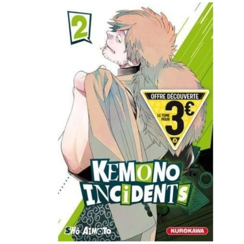 Kemono Incidents - Tome 2 MANGA