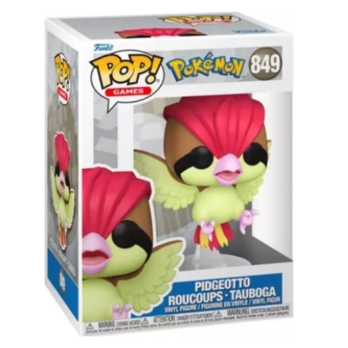 POP POKEMON Roucoups  849 EN BOITE