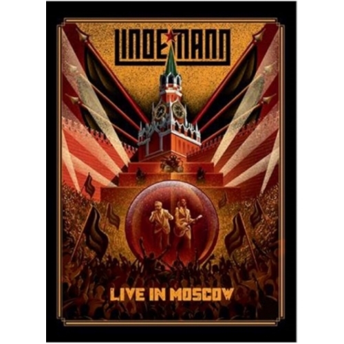 LINDEMANN LIVE IN MOSCOW BLU-RAY 