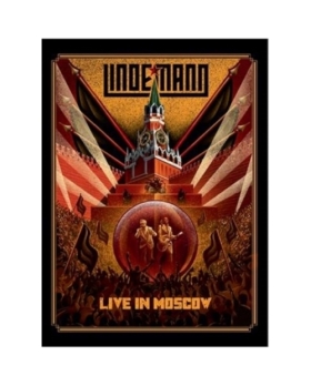 LINDEMANN LIVE IN MOSCOW BLU-RAY 