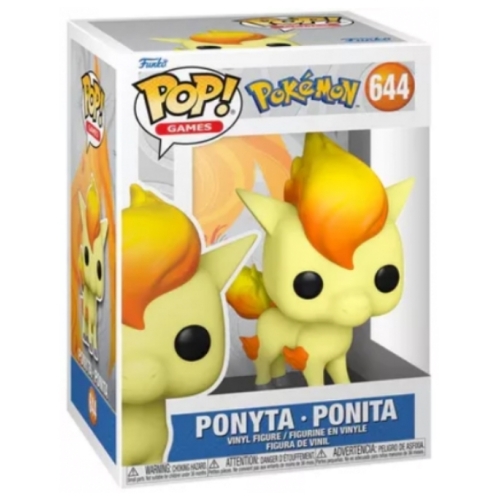 POP POKEMON Ponyta 644 EN BOITE