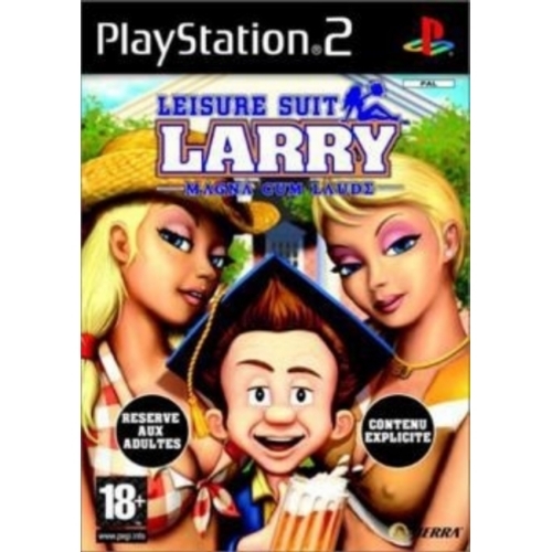 Leisure Suit Larry : Magna Laude AVEC NOTICE PS2