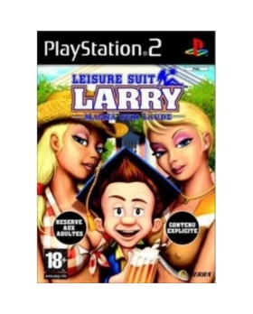 Leisure Suit Larry : Magna Laude AVEC NOTICE PS2
