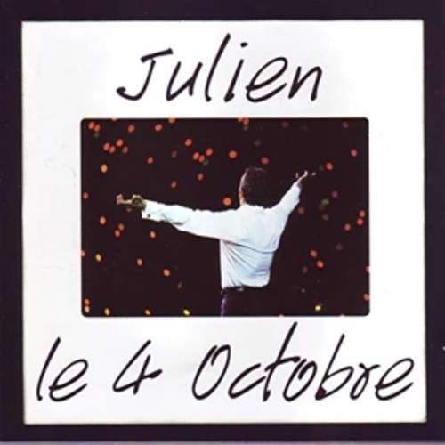 Julien Clerc Le 4 Octobre cd 