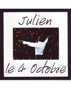 Julien Clerc Le 4 Octobre cd 