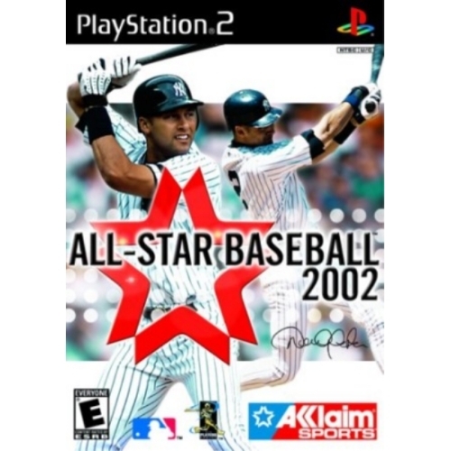 All star baseball 2002 AVEC NOTICE PS2