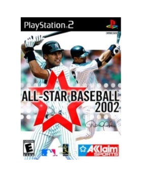 All star baseball 2002 AVEC NOTICE PS2