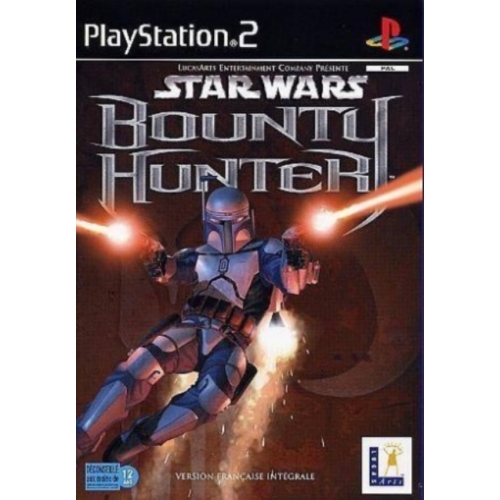 Star Wars : Bounty hunter SANS NOTICE PS2