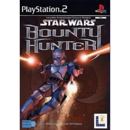 Star Wars : Bounty hunter SANS NOTICE PS2