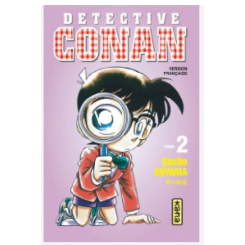 Détective Conan, tome 2 MANGA