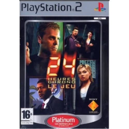 24 HEURES CHRONO PLATINUM PS2
