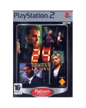 24 HEURES CHRONO PLATINUM PS2