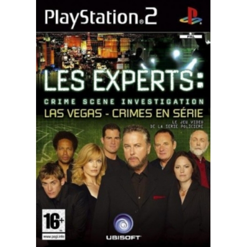 Les Experts AVEC NOTICE PS2