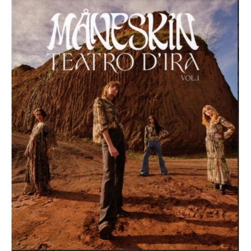 Måneskin – Teatro D'Ira - Vol.I CD 