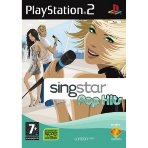 Singstar : Pop hits AVEC NOTICE PS2