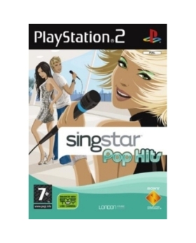 Singstar : Pop hits AVEC NOTICE PS2