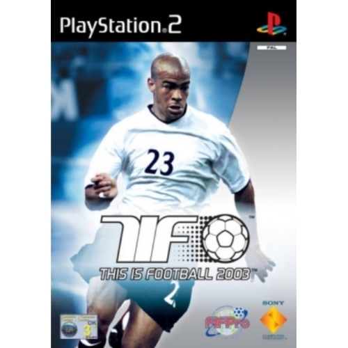 This is Football 2003 PS2 AVEC NOTICE