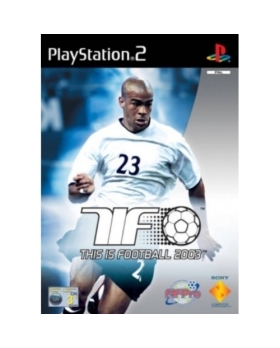 This is Football 2003 PS2 AVEC NOTICE