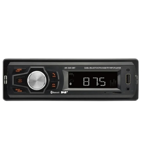 Autoradio bluetooth FIRST DAB+ AR-320DBT FM/MP3/USB/SD/RCA PLUG 
