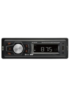 Autoradio bluetooth FIRST DAB+ AR-320DBT FM/MP3/USB/SD/RCA PLUG 