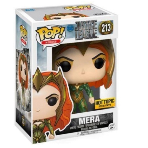 POP MERA 213 HOT TOPIC JUSTICE LEAGUE