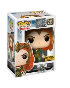 POP MERA 213 HOT TOPIC JUSTICE LEAGUE