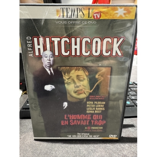 L'HOMME QUI EN SAVAIT TROP ALFRED HITCHCOCK
