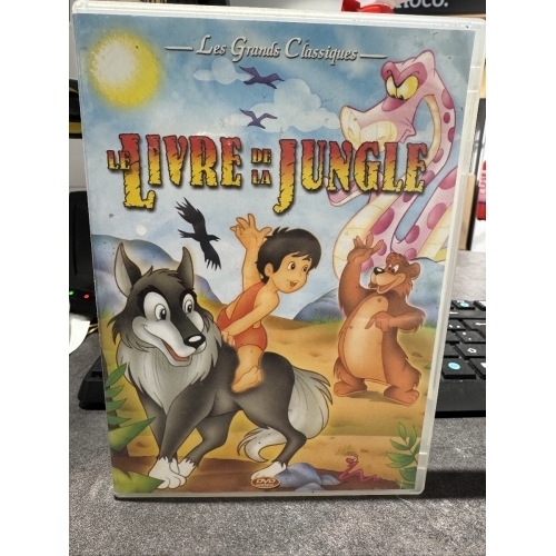 LE LIVRE DE LA JUNGLE DESSIN ANIME