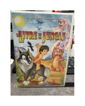 LE LIVRE DE LA JUNGLE DESSIN ANIME