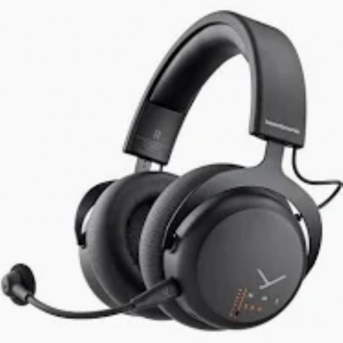 Casque gamer BEYERDYNAMIC MMX 200 SANS FIL NOIR MULTIPLATEFORMES PC/PS4/PS5/XBOX NEUF