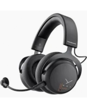 Casque gamer BEYERDYNAMIC MMX 200 SANS FIL NOIR MULTIPLATEFORMES PC/PS4/PS5/XBOX NEUF