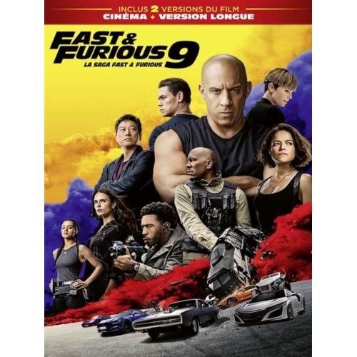 Fast And Furious 9 DVD