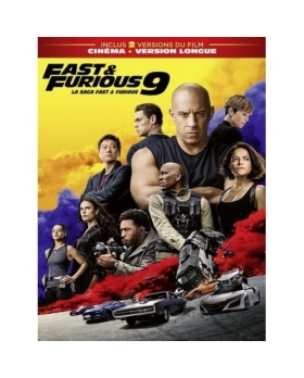 Fast And Furious 9 DVD