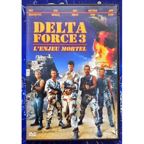 DELTA FORCE 3 L'Enjeu Mortel DVD 