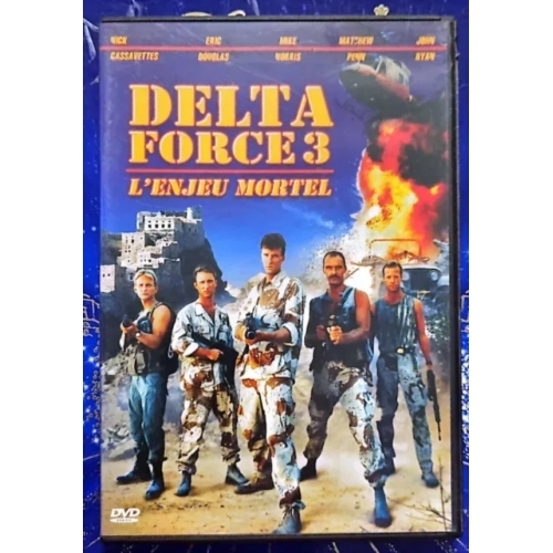 DELTA FORCE 3 L'Enjeu Mortel DVD 