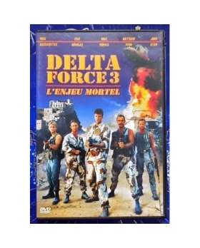 DELTA FORCE 3 L'Enjeu Mortel DVD 