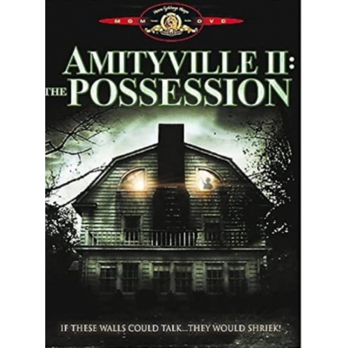 AMITYVILLE 2 POSSESSION DVD 