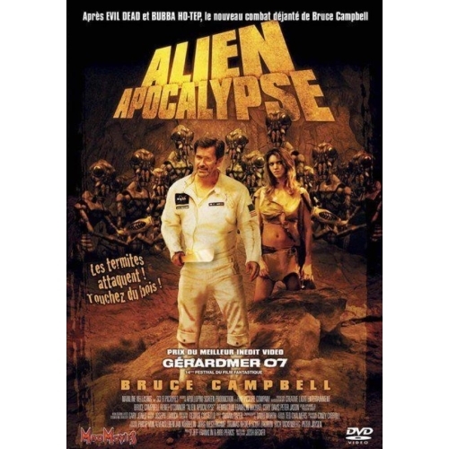 Alien apocalypse DVD 