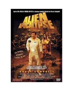 Alien apocalypse DVD 