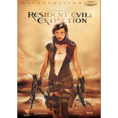 Resident Evil Extinction DVD