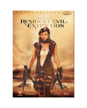 Resident Evil Extinction DVD