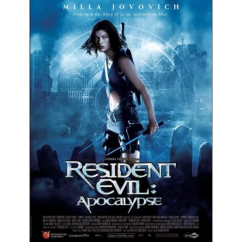 Resident Evil Apocalypse DVD