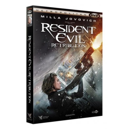 Resident Evil 5 : Retribution DVD 