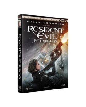 Resident Evil 5 : Retribution DVD 
