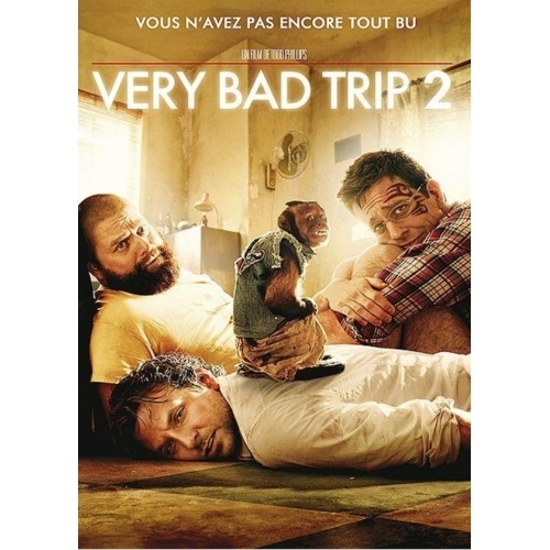 VERY BAD TRIP 2 DVD