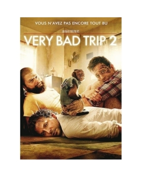 VERY BAD TRIP 2 DVD