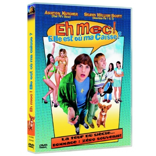 Eh mec elle est ou ma caisse ? DVD 