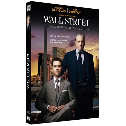 Wall Street-l'argent ne dort jamais dvd 