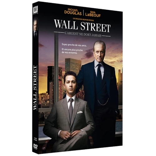 Wall Street-l'argent ne dort jamais dvd 