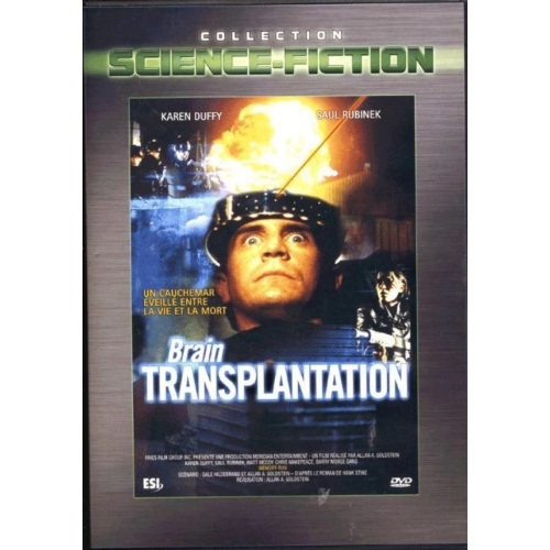 Brain Transplant dvd 